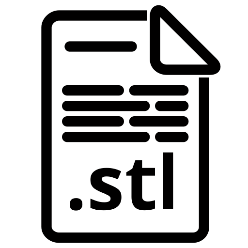 File, file format, format, stl, stl format icon
